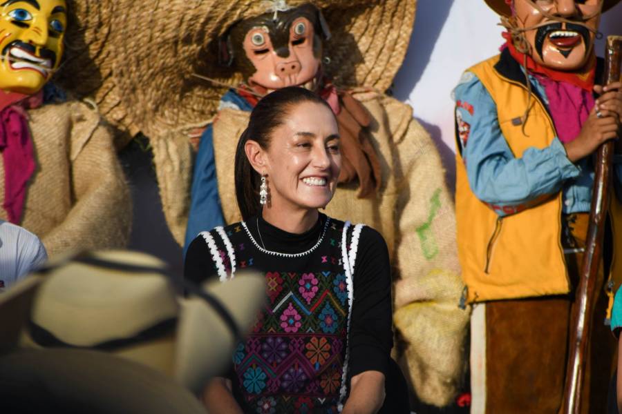 Sheinbaum visitará el occidente del país este fin de semana
