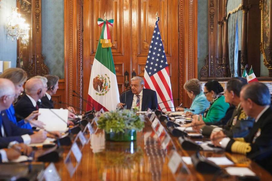 AMLO afirma que EEUU está “satisfecho” con la lucha de México contra el fentanilo
