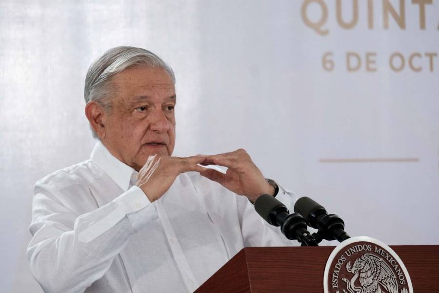 Confía AMLO en que Biden no amplíe el muro fronterizo