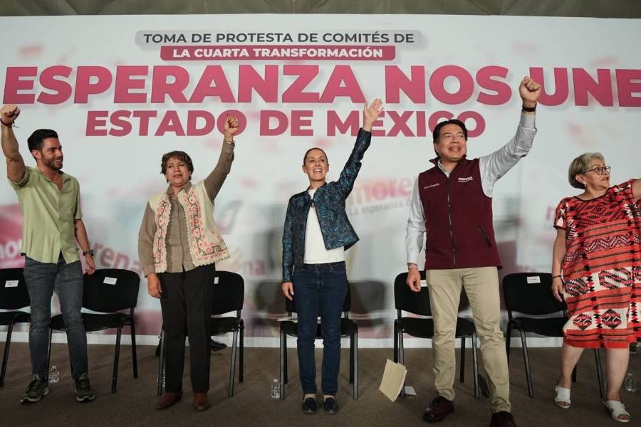 Mario Delgado pide a morenistas ganar la mayoría calificada en el Congreso para continuar con la transformación