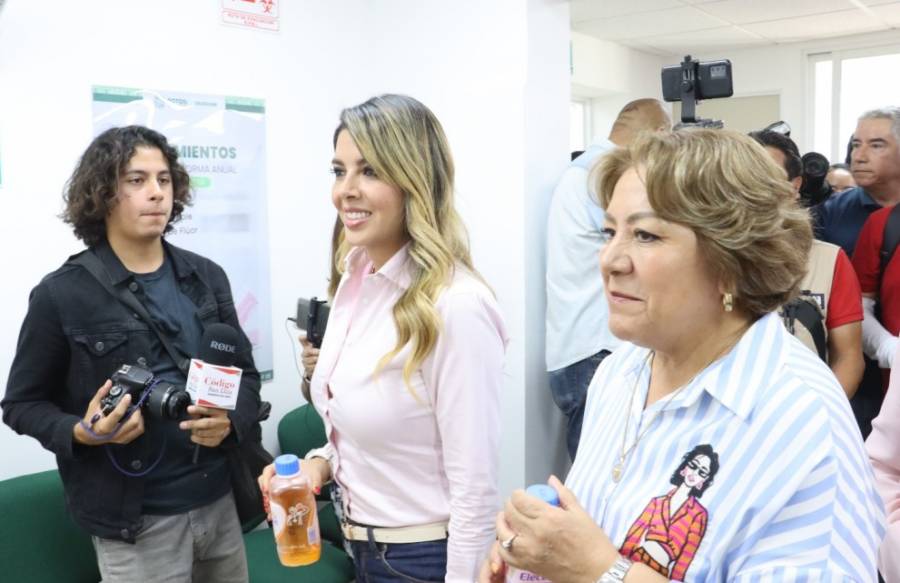 Todo listo para segundo informe de DIF en SLP