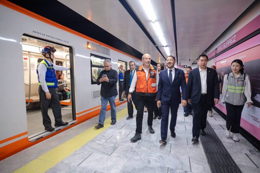 Primer tramo de la Línea 1 del Metro estará listo a finales de octubre