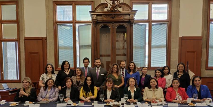 Encabeza Yasmín Esquivel octava sesión del Pacto Nacional por la Justicia de Género