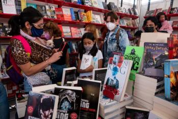 ¡Apunta la fecha! Se acerca la Feria Internacional del Libro del Z&oacute;calo 2023