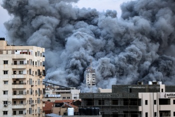 Sexta guerra entre Israel y la Franja de Gaza en 15 a&ntilde;os