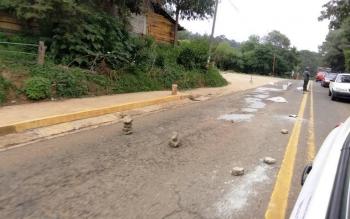 Vía Toluca-Valle de Bravo no formó parte del programa rehabilitación de carreteras