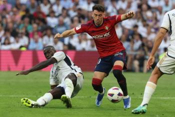 '¡Hey Jude!', Bellingham lidera la goleada del Real Madrid ante Osasuna