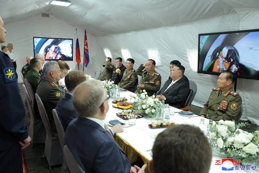 Aumenta tráfico de vagones de tren en frontera entre Corea del Norte y Rusia
