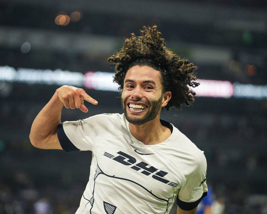 Chino Huerta en racha goleadora