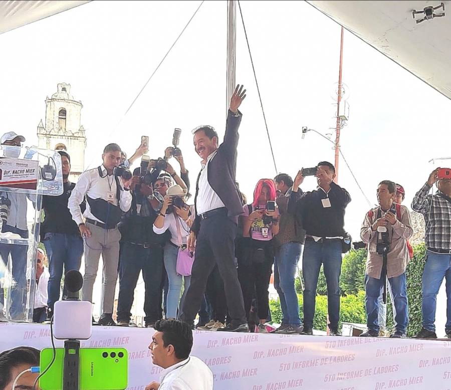 Prioridad de Congresos de Morena ser&aacute; apoyar a Sheinbaum: Ignacio Mier