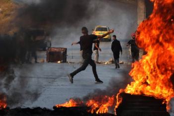 Protestas y seguridad reforzada en el mundo por guerra entre Israel y Ham&aacute;s