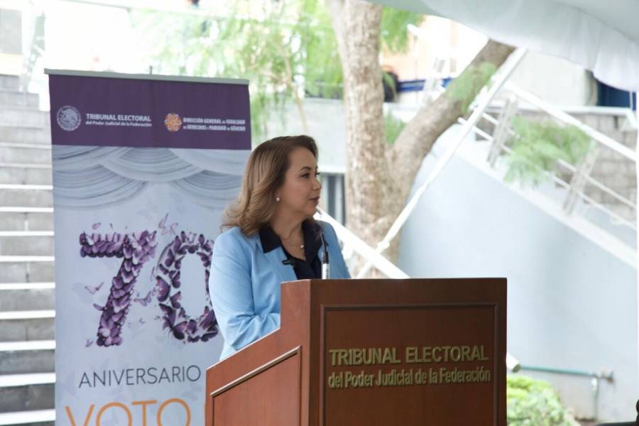 La mujer que participa en política debe ser respetada y reconocida por la sociedad:  Yasmín Esquivel