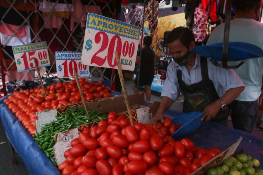 Inflación desacelera por octavo mes: llega a 4.45% en septiembre