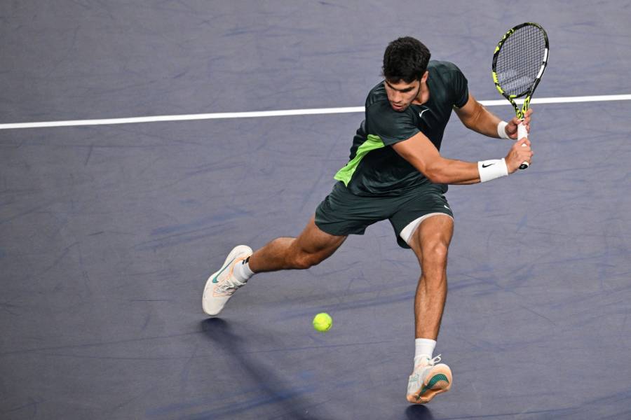 Alcaraz sortea a Evans en Shangh&aacute;i, Schwartzman sorprende a Fritz