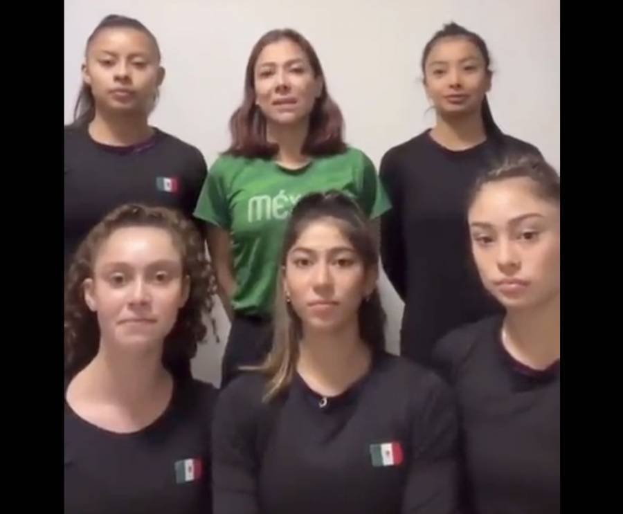 Gimnastas mexicanas en Israel “se encuentran bien y bajo resguardo”, dice la CONADE