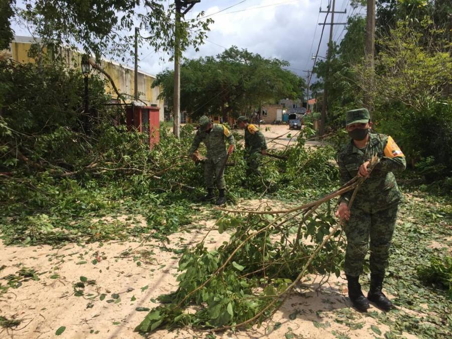 Gobierno de México listo para atender a la población ante las tormentas tropicales Lidia y Max