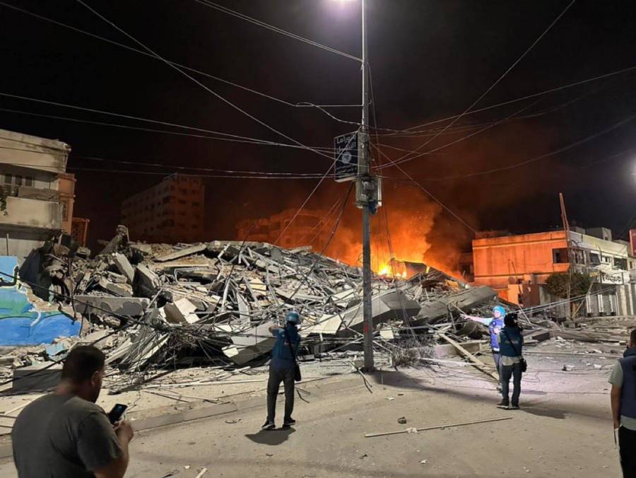 Ham&aacute;s amenaza con ejecutar rehenes civiles en respuesta a los bombardeos israel&iacute;es