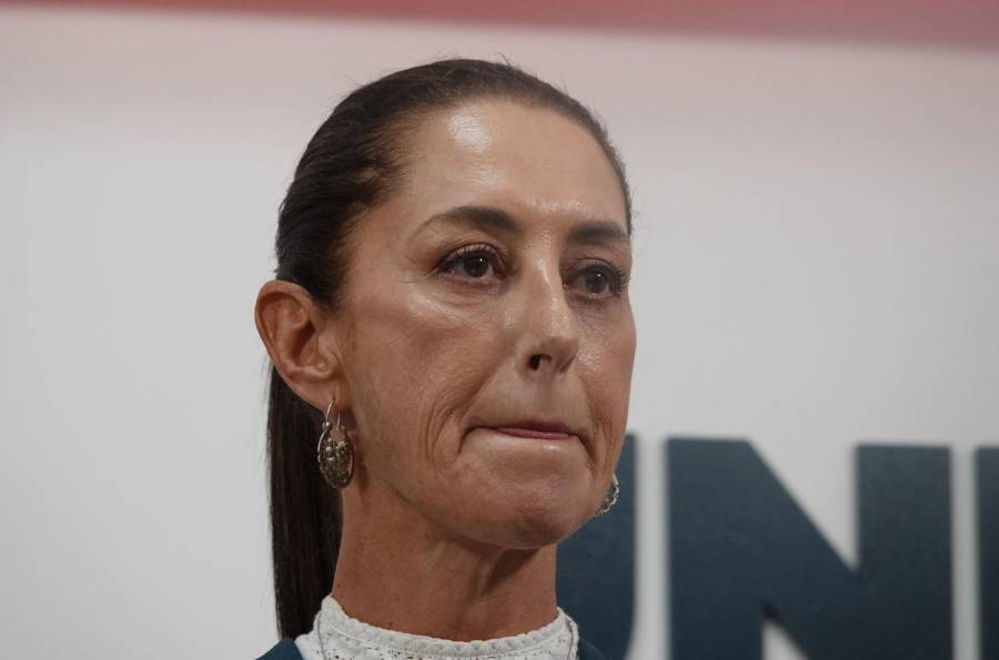 Sheinbaum condena ataques entre Hamás e Israel; llama al reconocimiento de los dos Estados