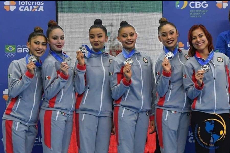 Pide ayuda para salir de Israel gimnastas mexicanas
