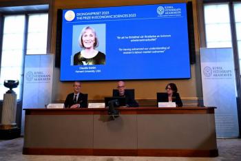 Claudia Goldin, Nobel de Econom&iacute;a por su estudio sobre las mujeres en el mercado laboral
