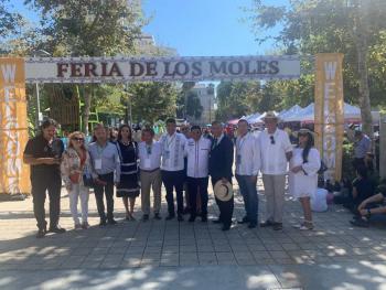 Puebla Capital presente en la feria de los Moles en los &Aacute;ngeles California