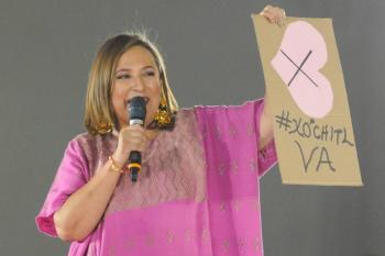 Xóchitl Gálvez admite que mitad de la población no la conoce