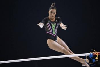 Ahtziri Sandoval consigue su boleto a Par&iacute;s 2024 en gimnasia art&iacute;stica