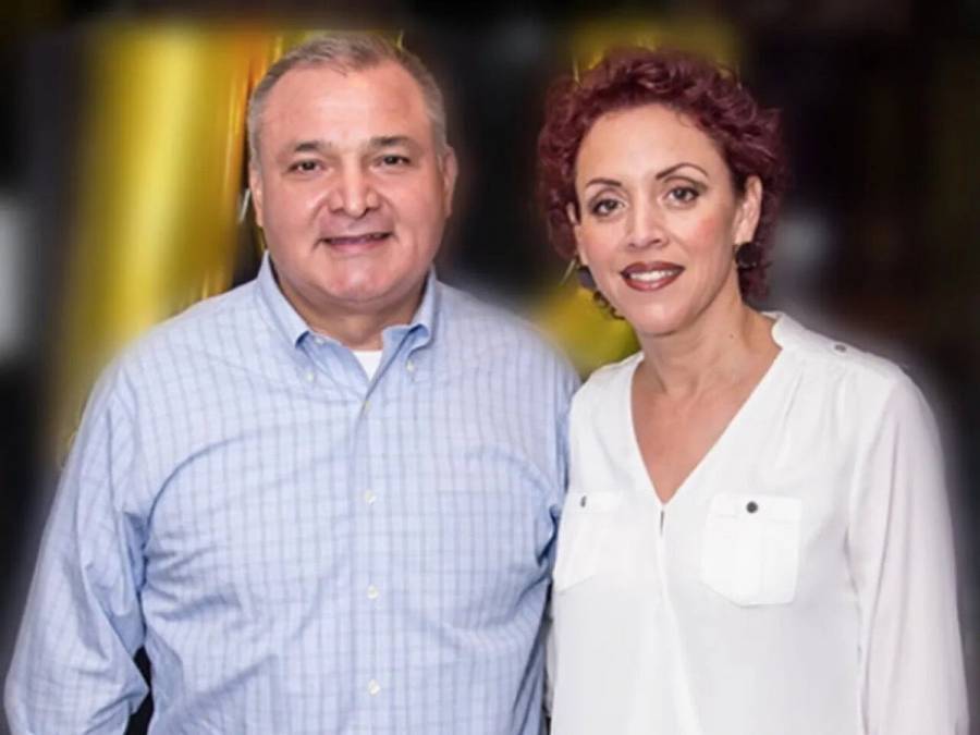 Tramita amparo Esposa de Genaro García Luna