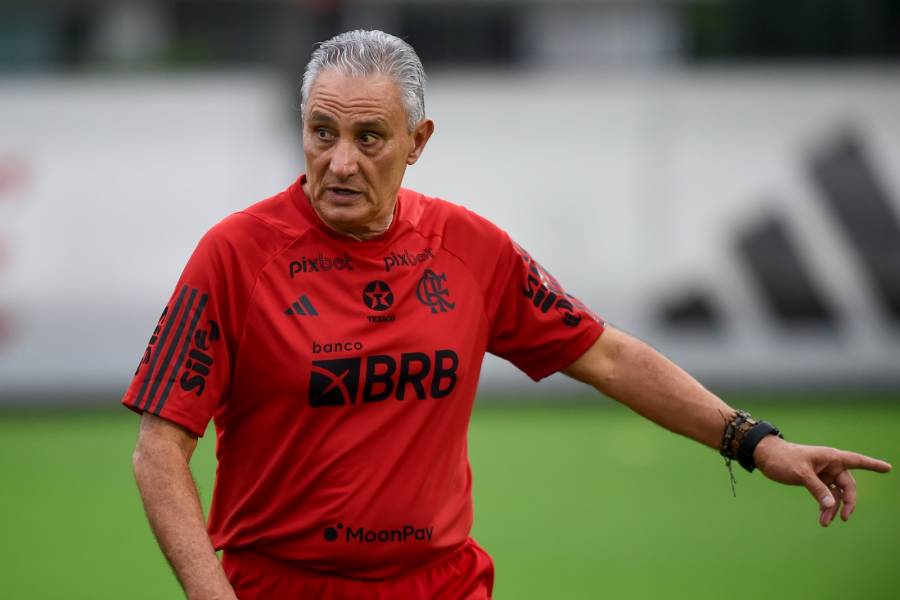 Tite dice que su meta es que Flamengo 