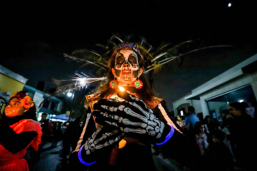 Celebrando una década de color y tradición: La mega procesión de las catrinas regresa a la Ciudad de México