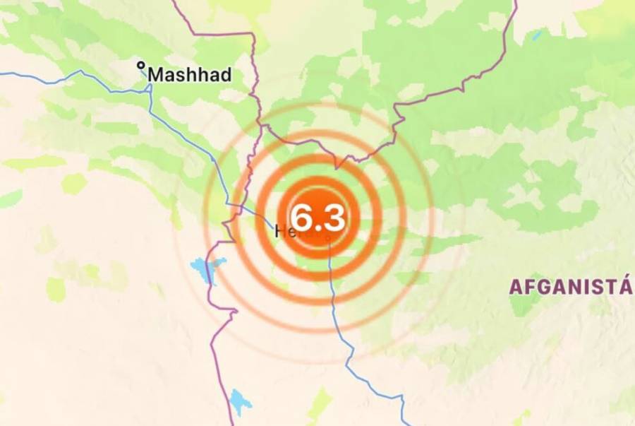 Terremoto de magnitud 6,3 sacude Afganist&aacute;n