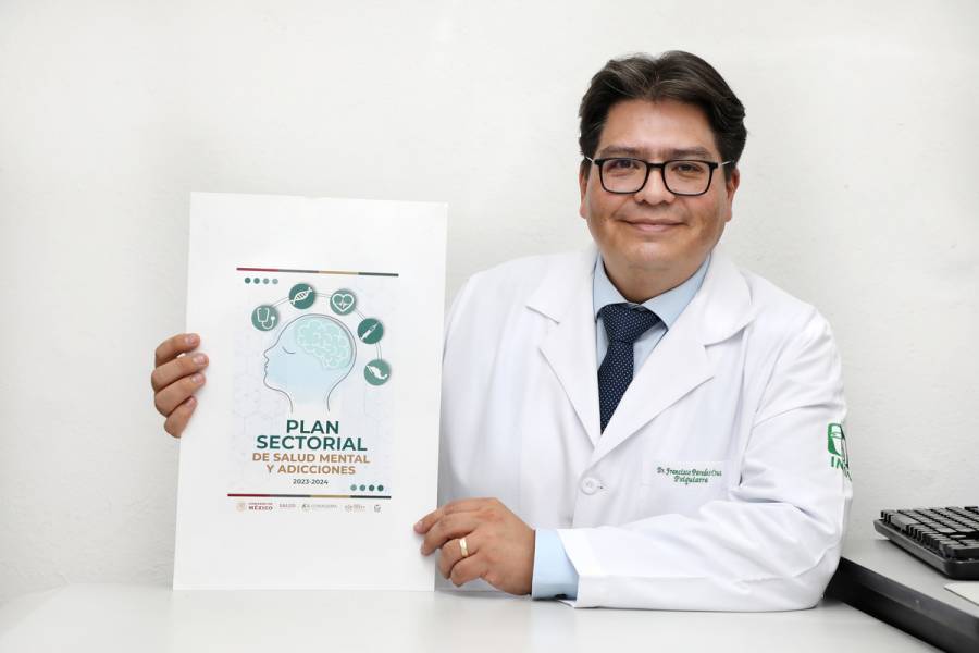 Cuenta IMSS con equipo multidisciplinario para atender problemas de salud mental