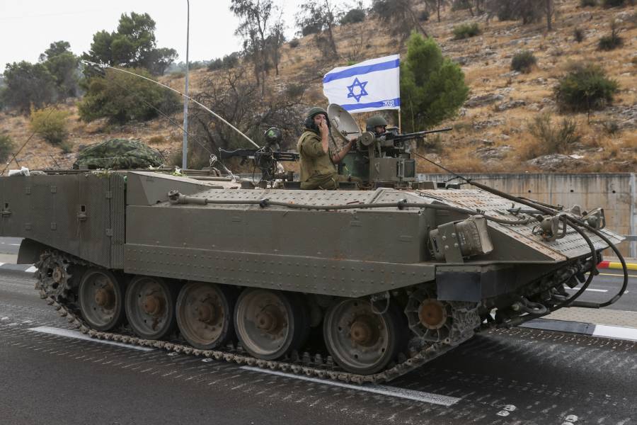 Israel retoma el control de su frontera con Gaza