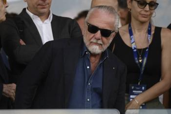 Due&ntilde;o del Napoli quiere disputar en Italia la Supercopa, prevista en Arabia Saudita