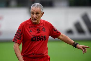 Tite dice que su meta es que Flamengo 
