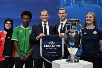 Pa&iacute;ses anfitriones de la Eurocopa-2028 podr&iacute;an disputar la clasificaci&oacute;n