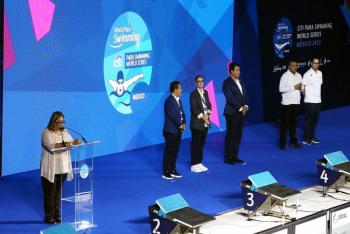 Con 11 oros de M&eacute;xico, Serie Mundial de Para Nataci&oacute;n apaga sus luces