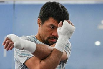Filipinas pide al COI que Pacquiao pueda competir en Par&iacute;s 2024