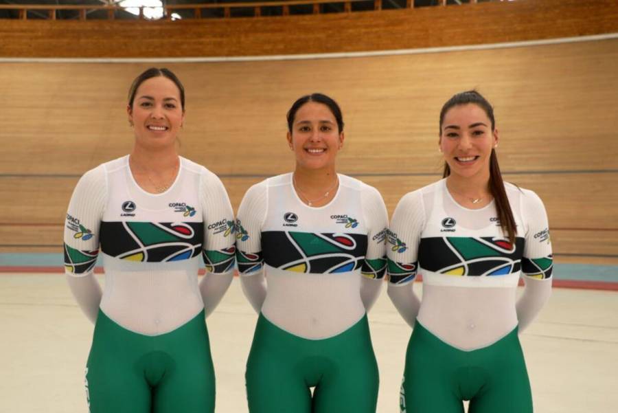 Ciclismo de pista pule preparación rumbo a Santiago 2023