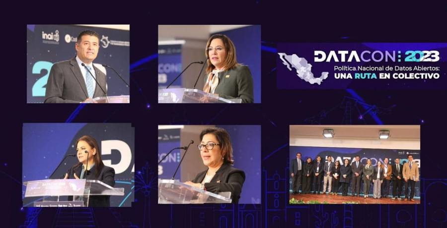 Arranca el DATACON 2023 impulsado por el INAI y el SNT