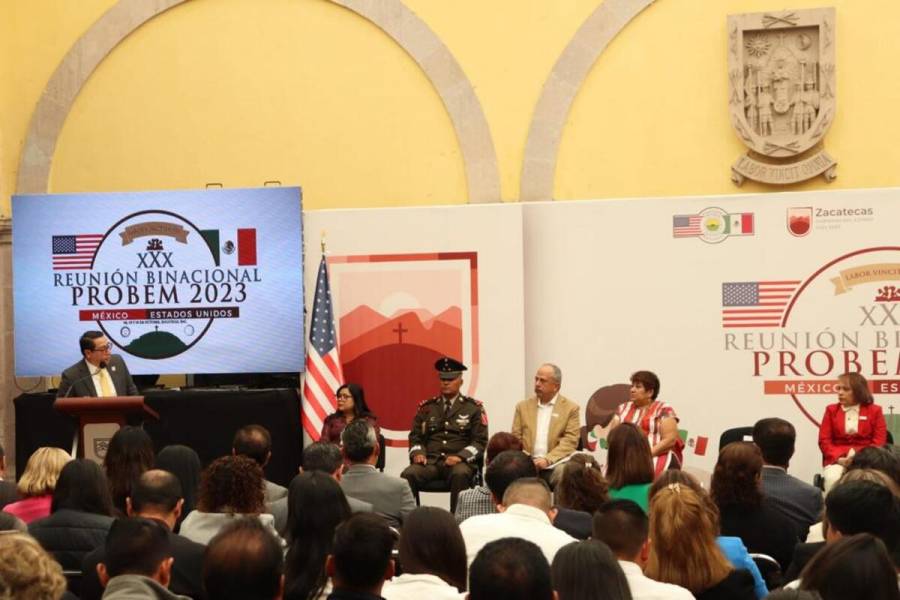 Realizan Reunión Binacional entre docentes de México y EEUU