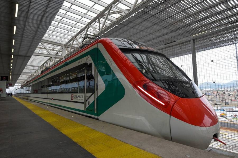 Congreso mexiquense pide renombrar estación del tren interurbano en Metepec