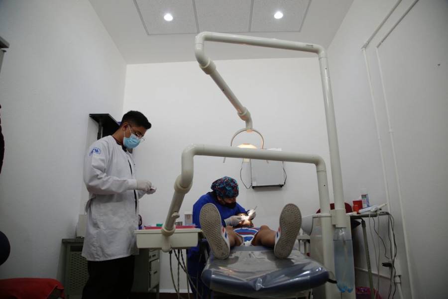 Avanza SEDESA con mantenimiento en 146 unidades de salud; trabajos concluirán en diciembre