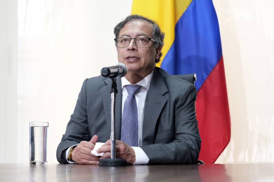 Gustavo Petro mantiene una desaprobación del 60% en Colombia