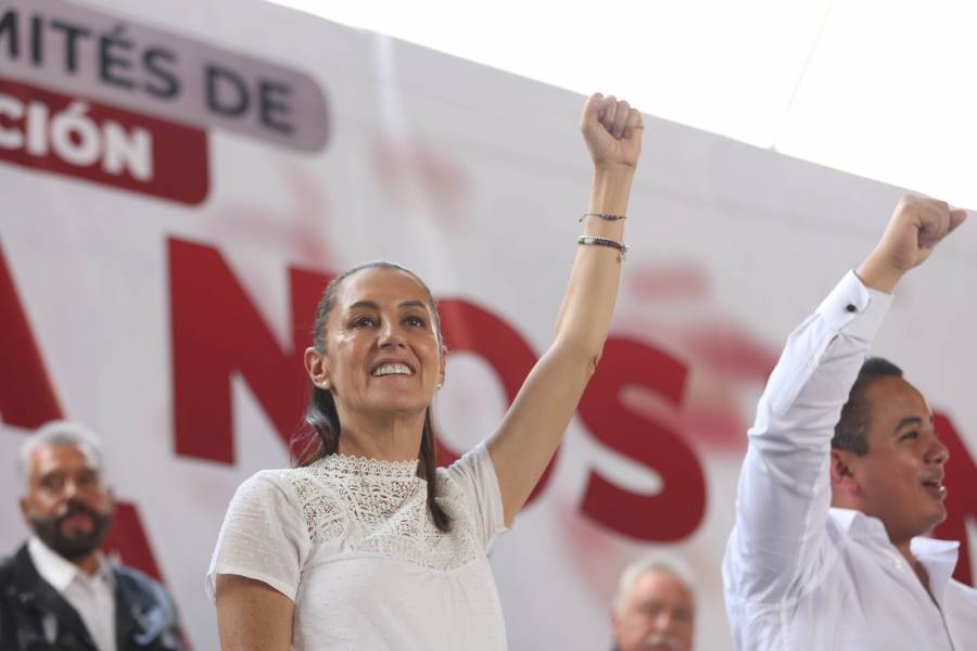 “Debe existir unidad para lograr el triunfo en 2024”, dice Sheinbaum desde Coahuila