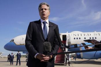 Blinken viaja a Israel en misi&oacute;n solidaria con apoyo irrestricto