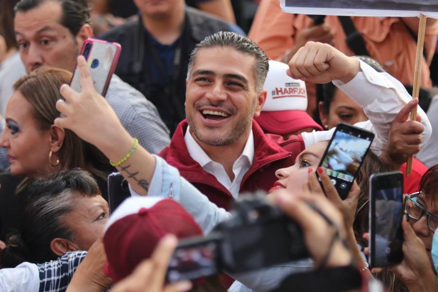 Harfuch reconoce a brigadistas de la CDMX que trabajan a favor de la 4T