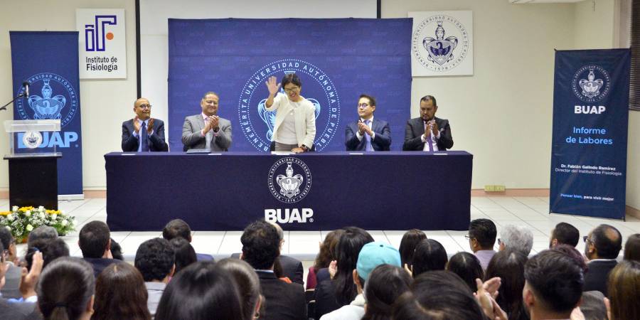 Ratifica Rectora Lilia Cedillo su apoyo a la investigación científica