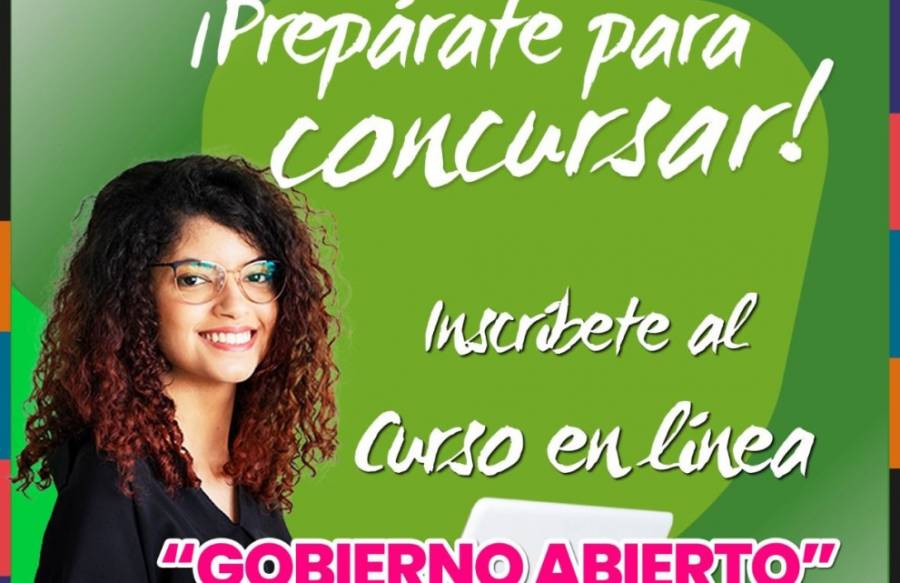 Estado impulsa participación social con curso de Gobierno Abierto