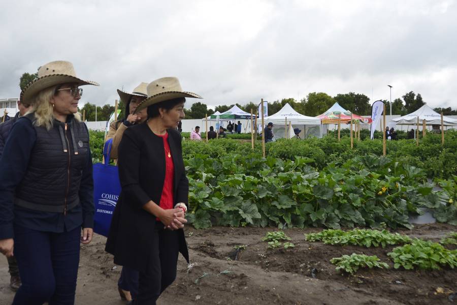 Inaugura la Rectora Cedillo la 15 Expo Hortícola Puebla BUAP 2023